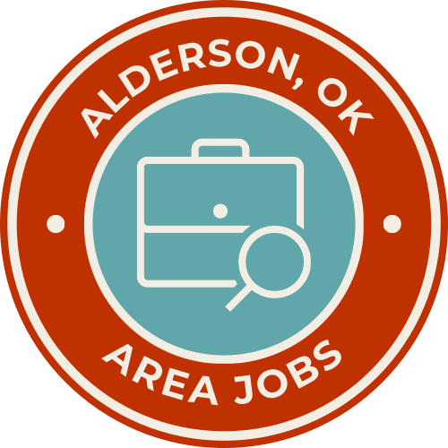 ALDERSON, OK AREA JOBS logo
